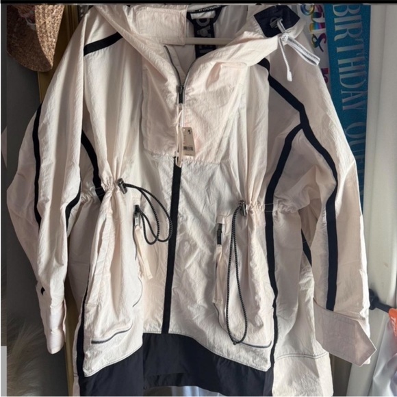 NWT Free People Peace Out Backpack Parachute Parka - Picture 6 of 7